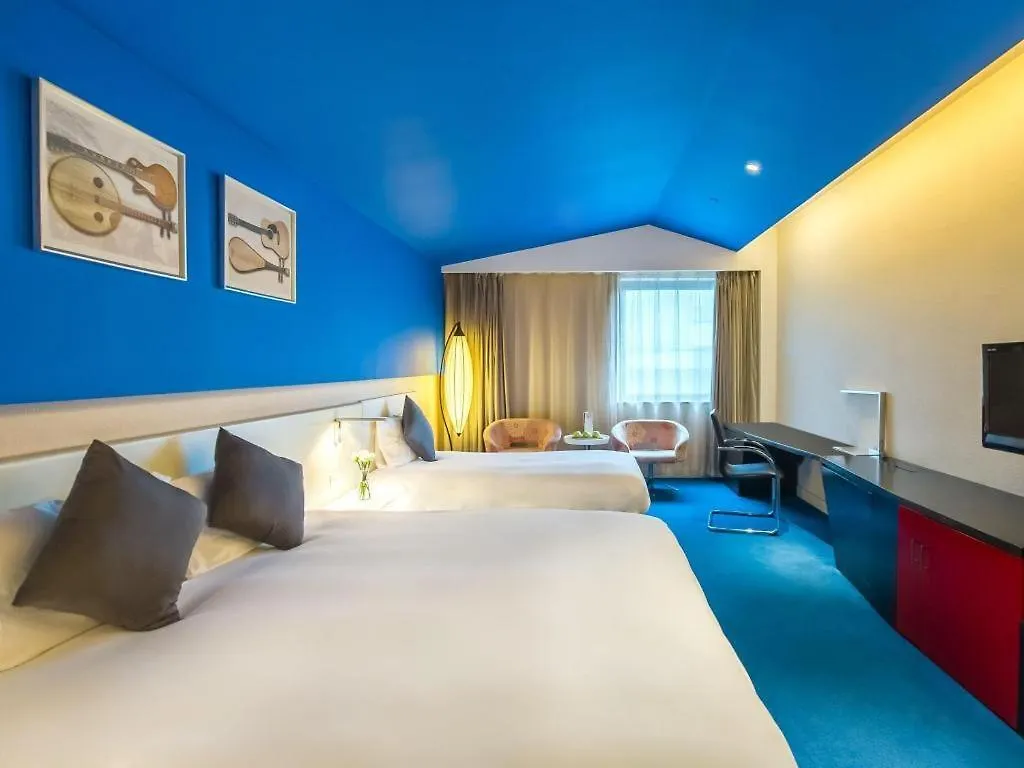 Hotel Soul Suzhou Suzhou  Cina
