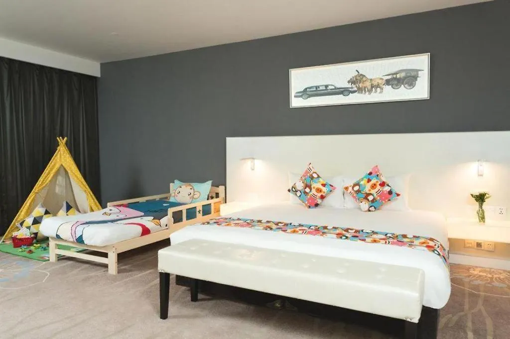Hotel Soul Suzhou Suzhou  4*, Suzhou (Jiangsu) Cina