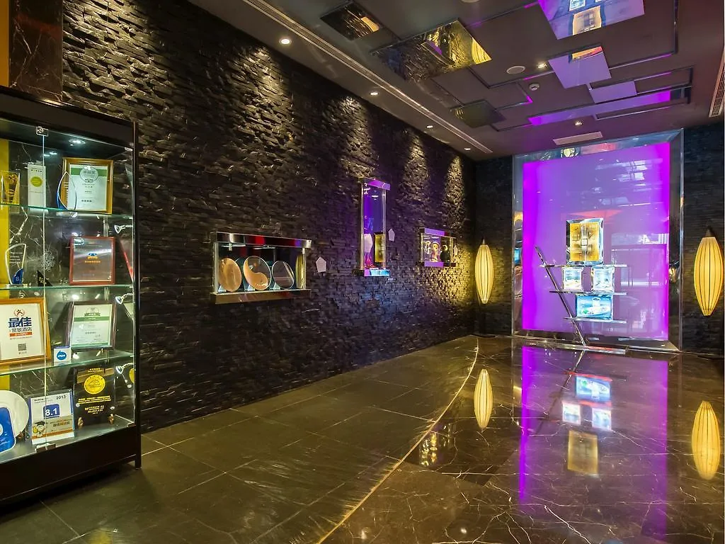 ****  Hotel Soul Suzhou Suzhou  Chiny