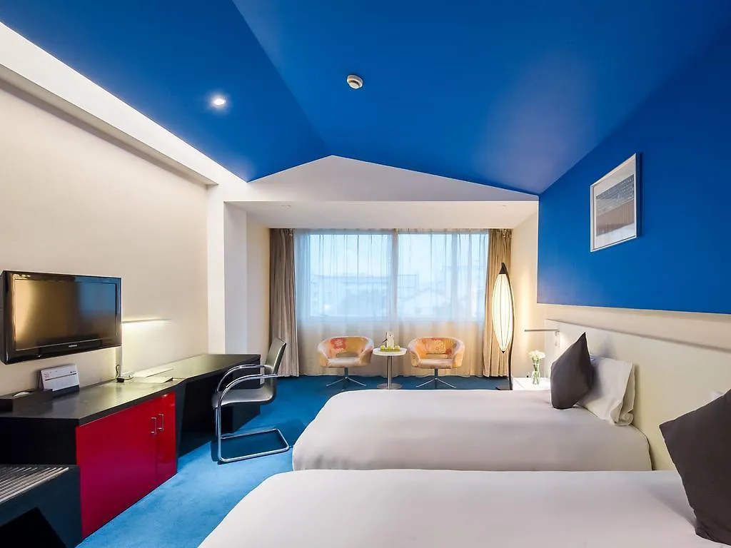 ****  Hotel Soul Suzhou Suzhou  Chiny